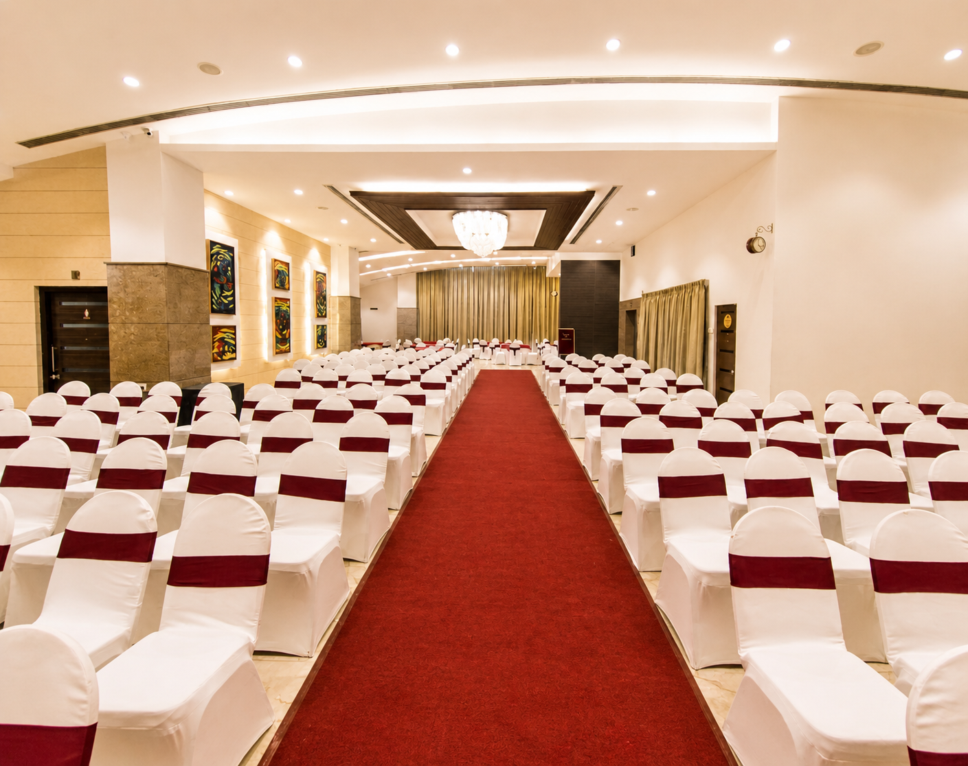 Krishna Summit Hall Interior